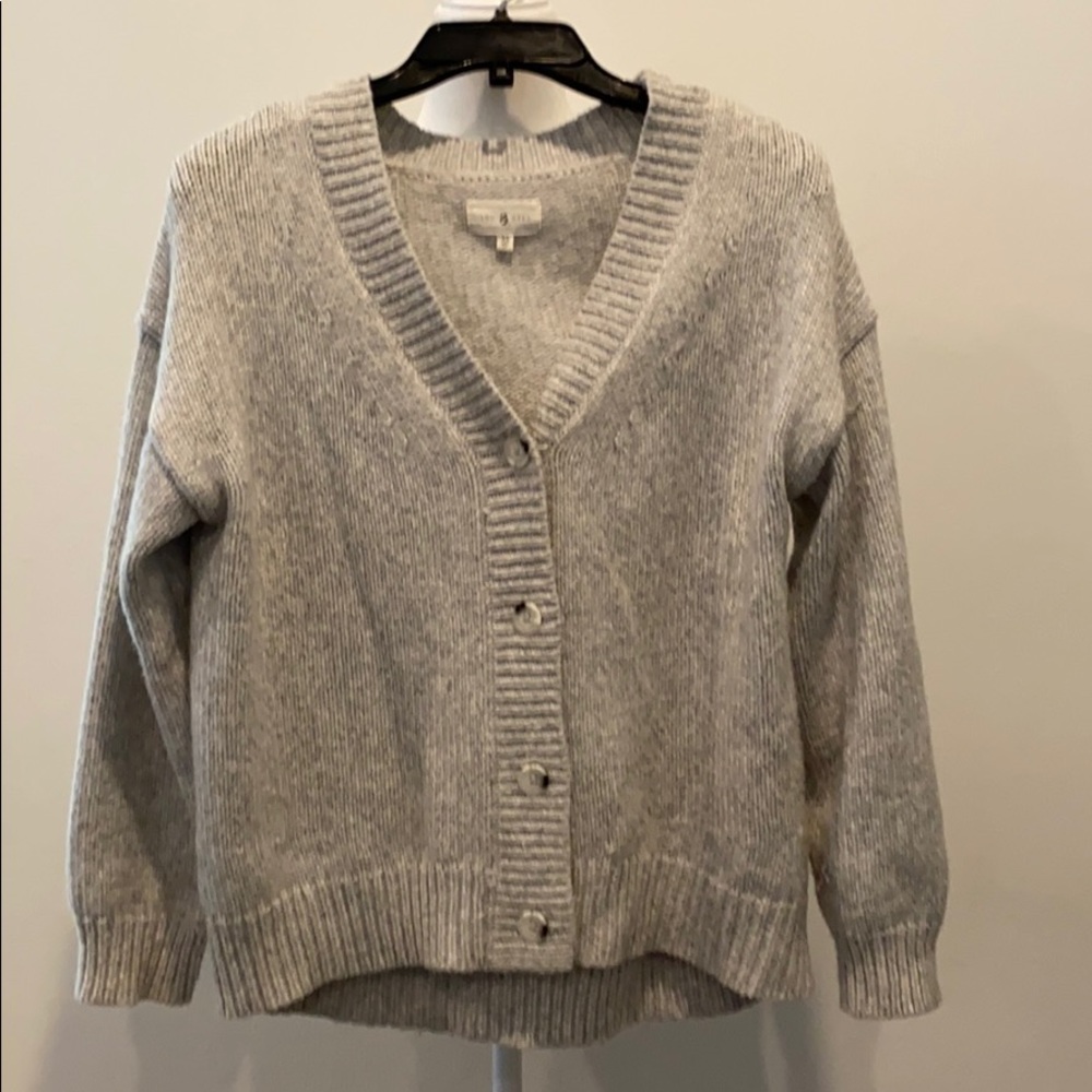 Gray button up cardigan - Nordstrom